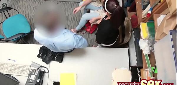 Enchating brunette teens are making an officer cum because they are good whores3